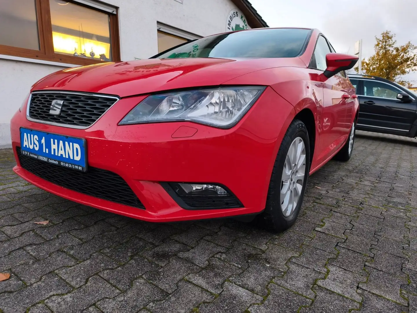 SEAT Leon Style, 1Hand, KLIMA, PDC, TÜV bis 05/2027 Rot - 2