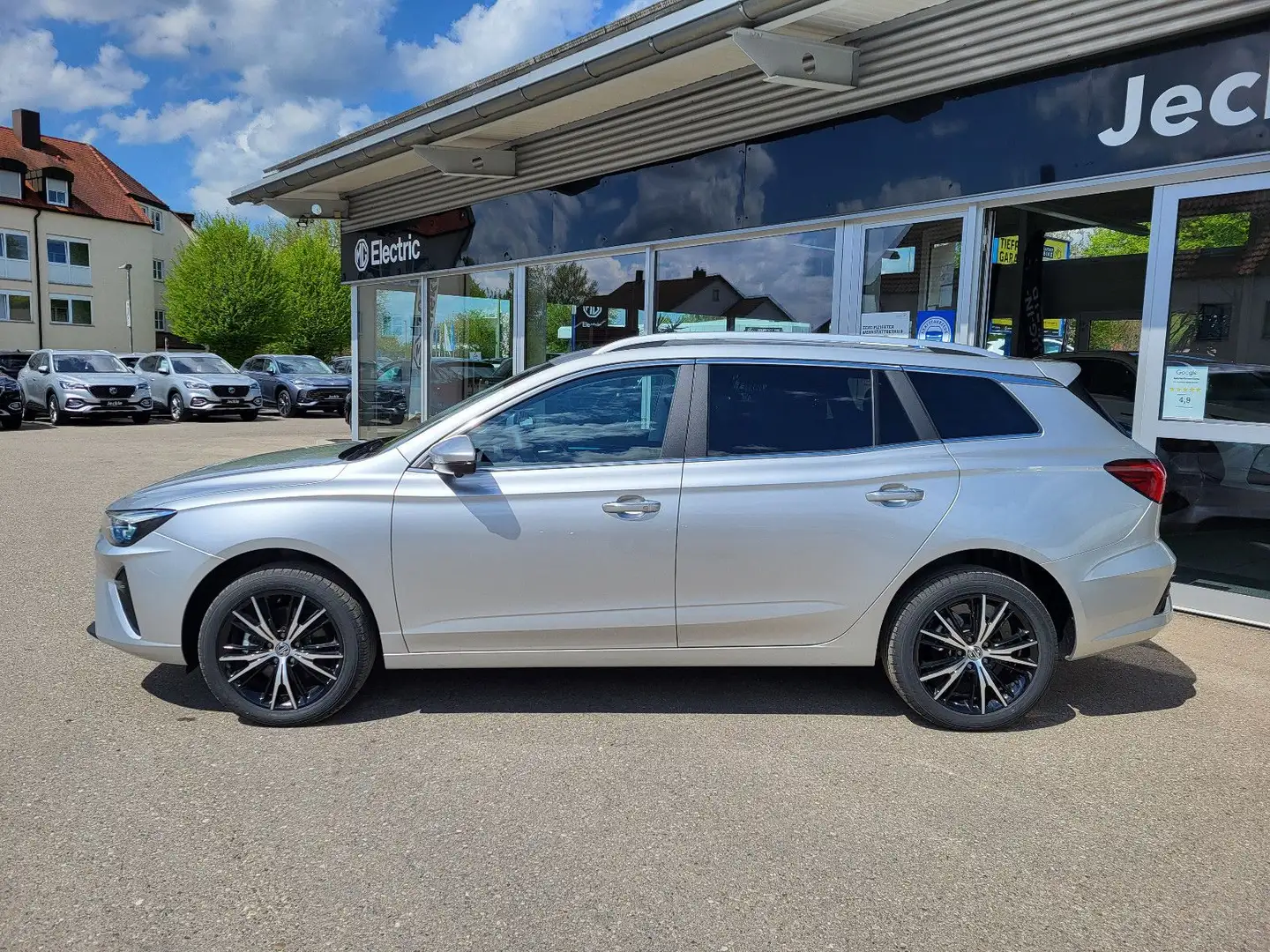 MG MG5 61KW/h*Luxury*vomMG-Partner* srebrna - 2