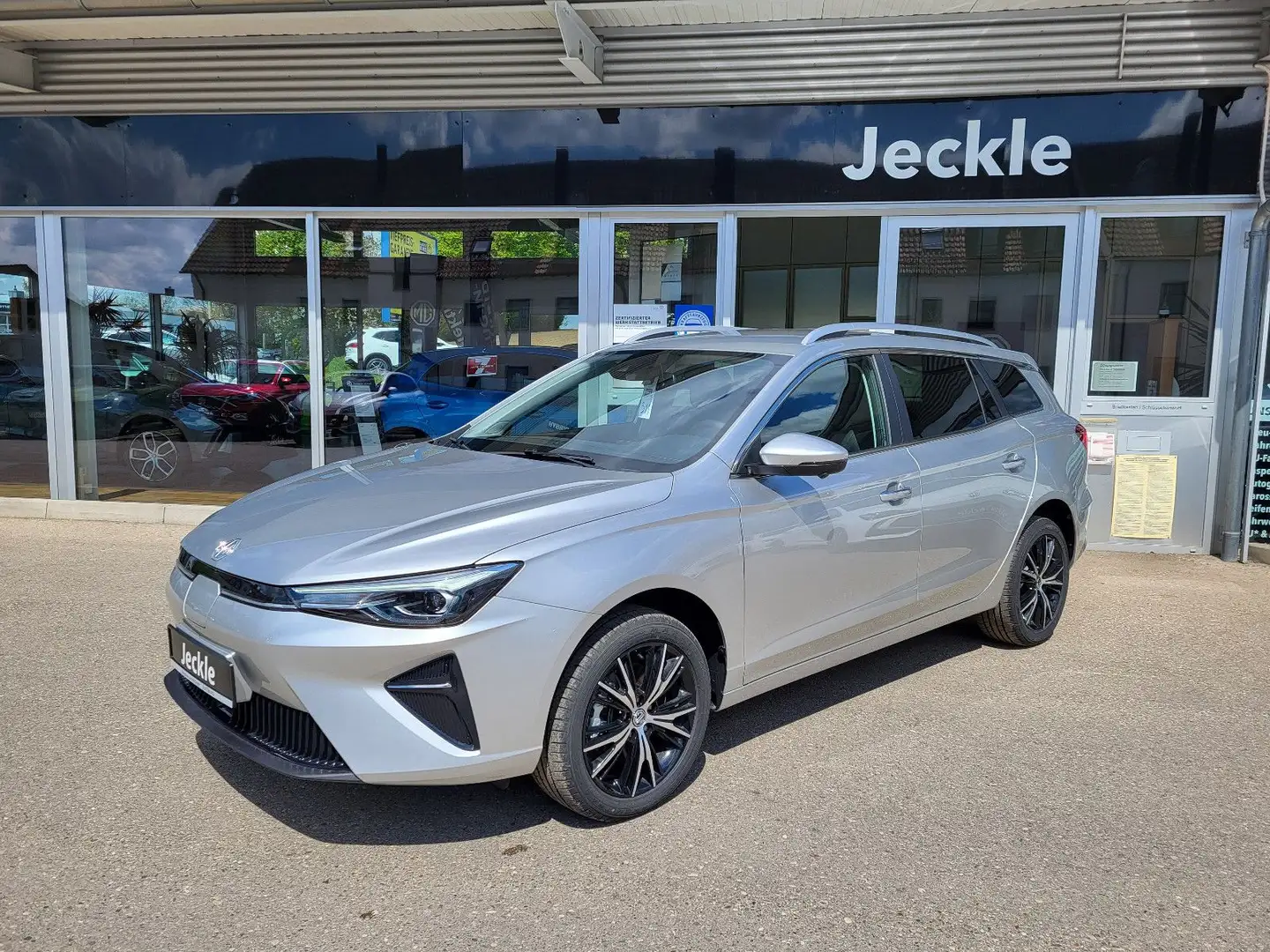 MG MG5 61KW/h*Luxury*vomMG-Partner* srebrna - 1