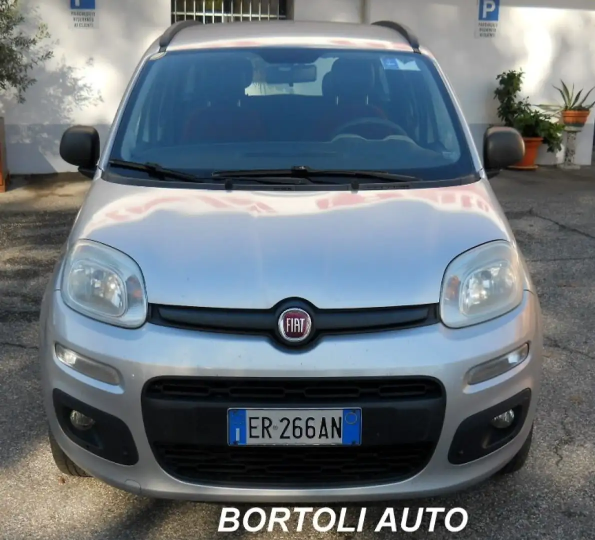 Fiat Panda 0.9 TWINAIR NATURAL POWER LOUNGE METANO Gris - 2