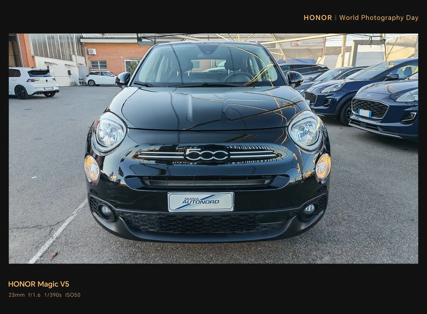 Fiat 500X 500X 1.3 mjet 95cv Black - 2