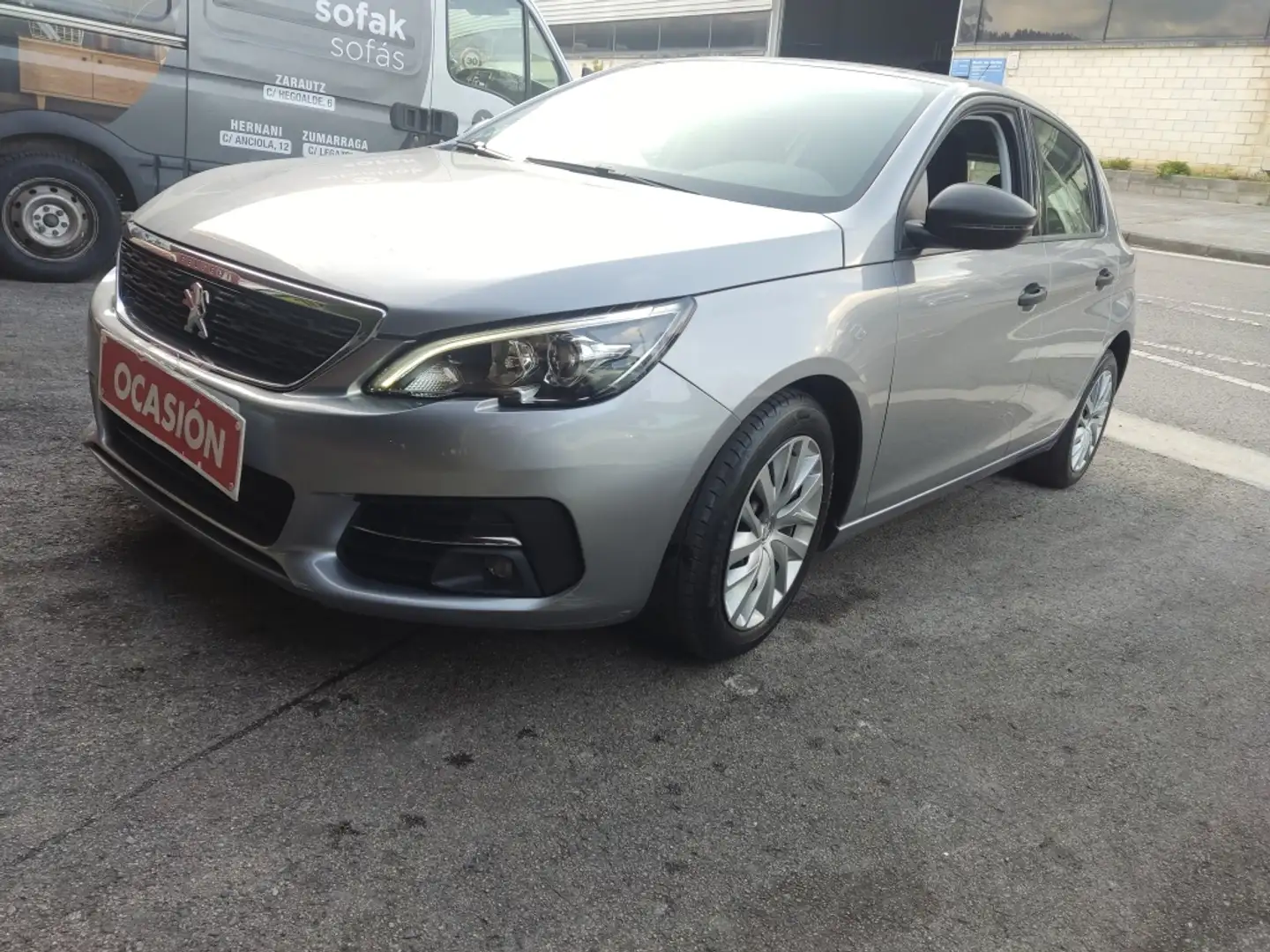 Peugeot 308 1.5BlueHDi S&S Access 100 Grau - 1