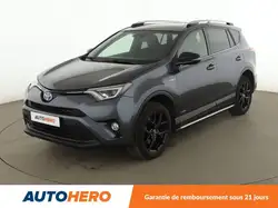 Toyota RAV 4 2.5 Hybride Black Edition 2WD