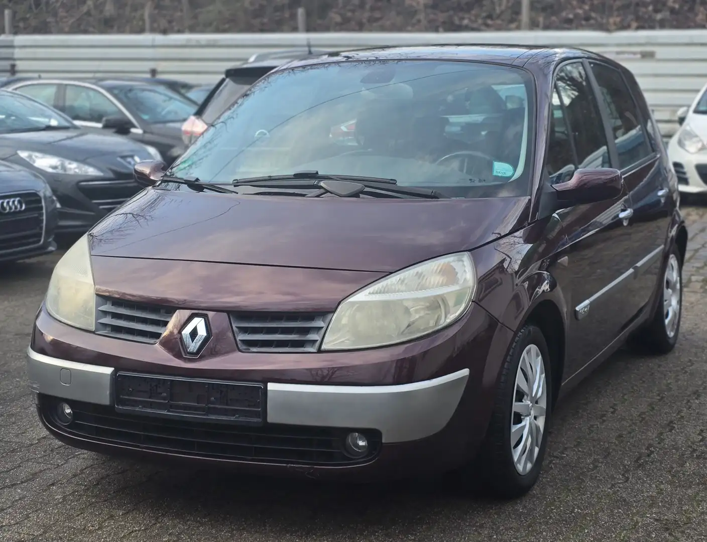 Renault Scenic Dynamique Confort,Klima, 2 Schiebedach. Rot - 2