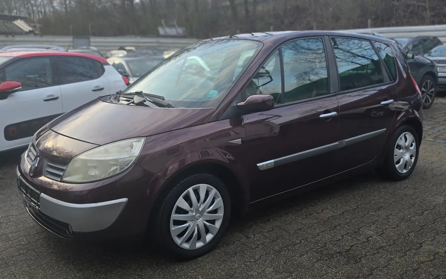 Renault Scenic Dynamique Confort,Klima, 2 Schiebedach. Rot - 1