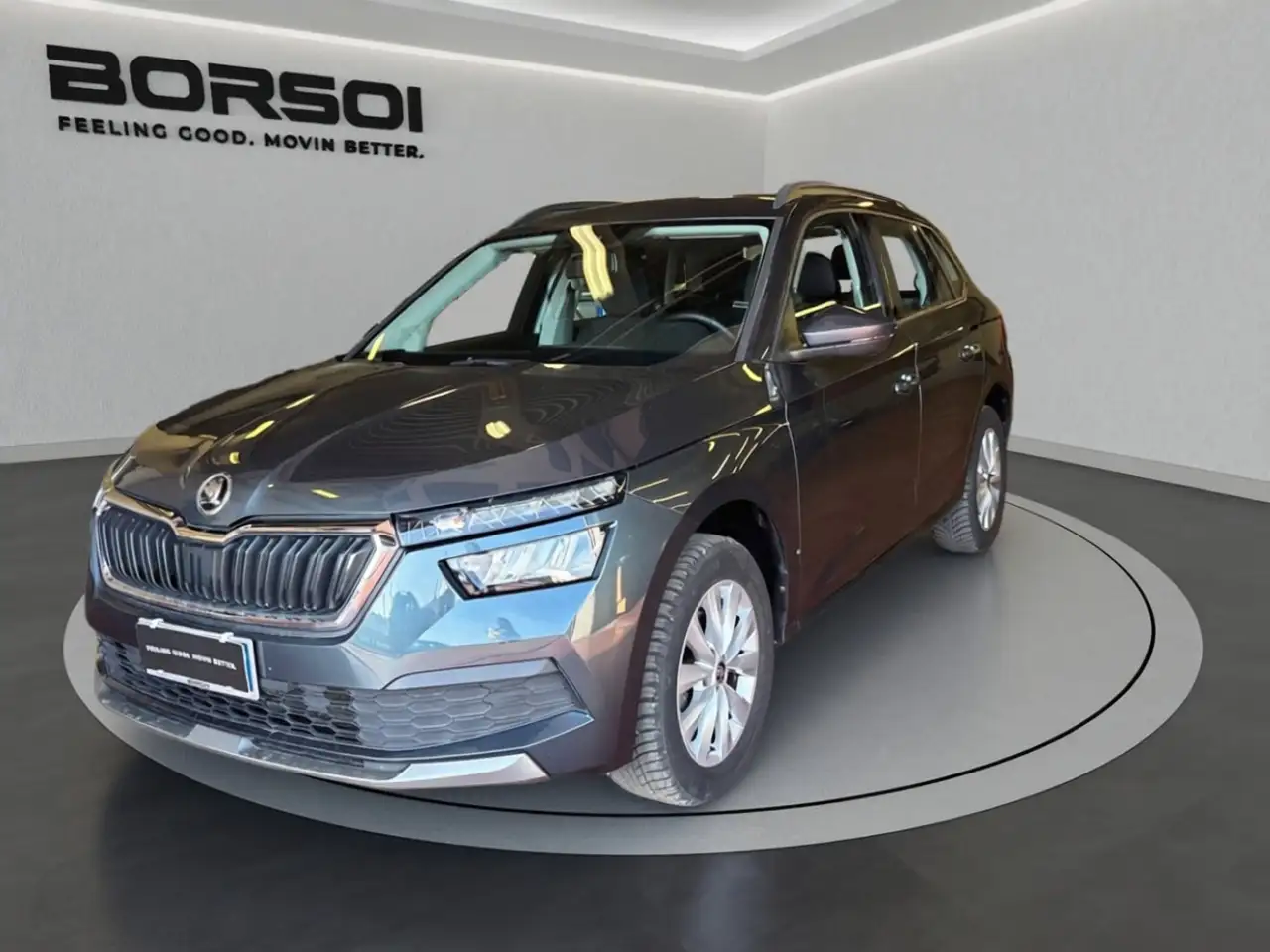 Škoda Kamiq