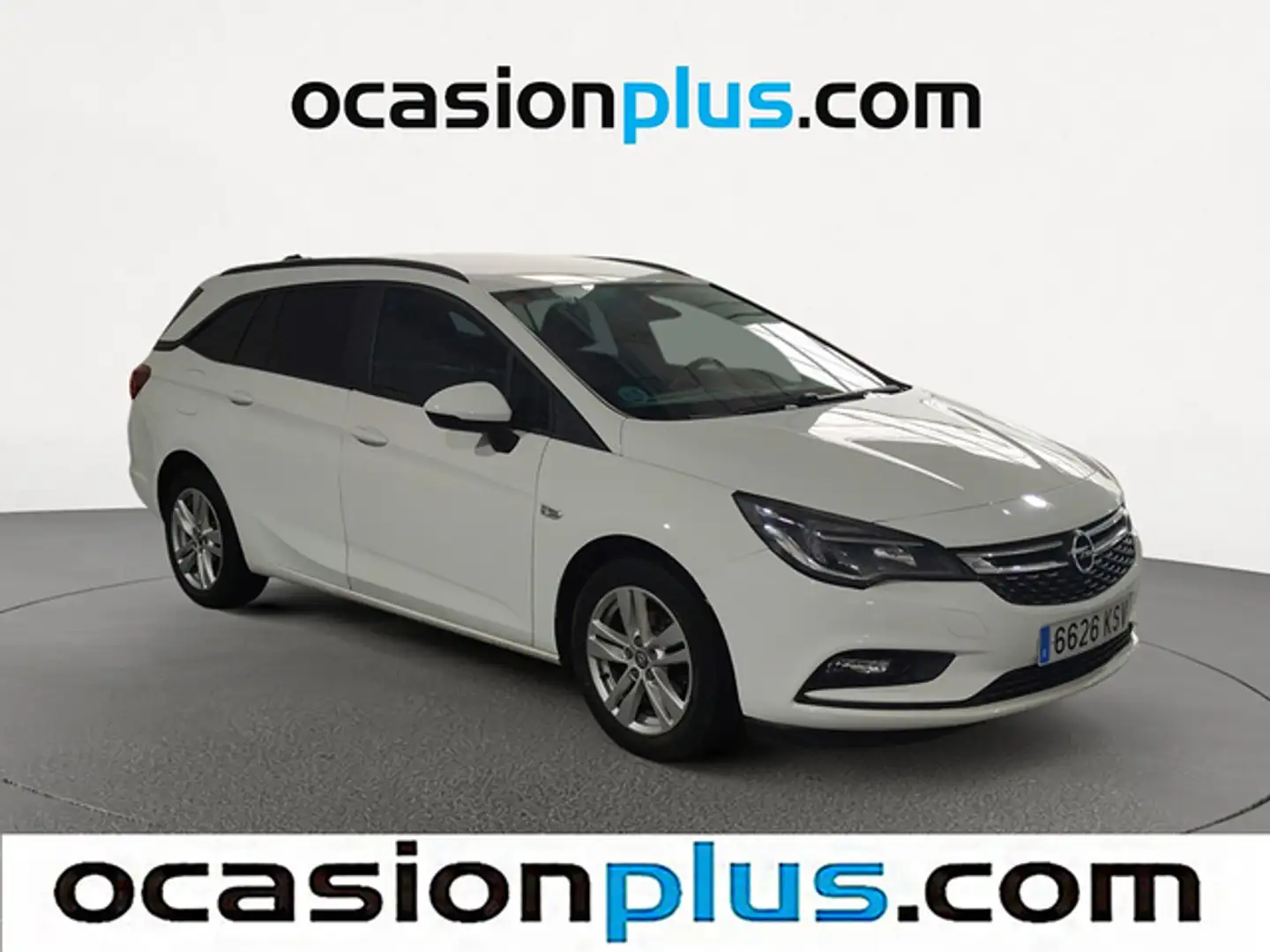 Opel Astra ST 1.6CDTi Selective 110 Blanc - 2