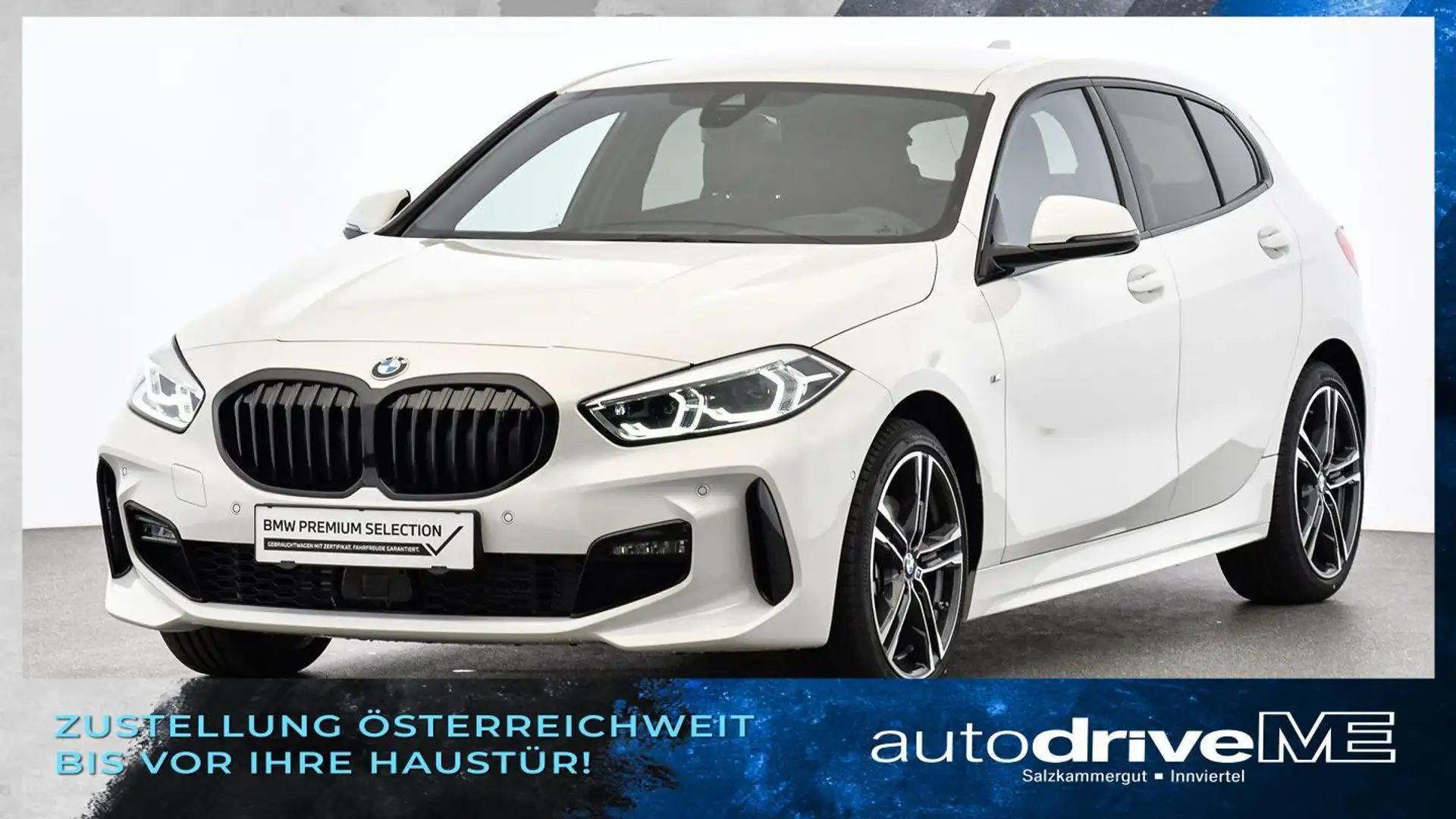 BMW 116 d Wit - 1