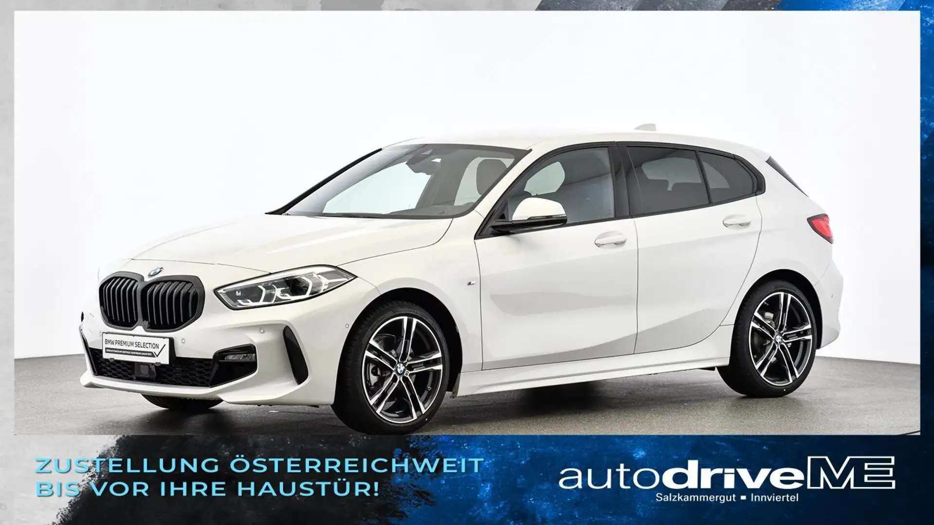 BMW 116 d Bianco - 1