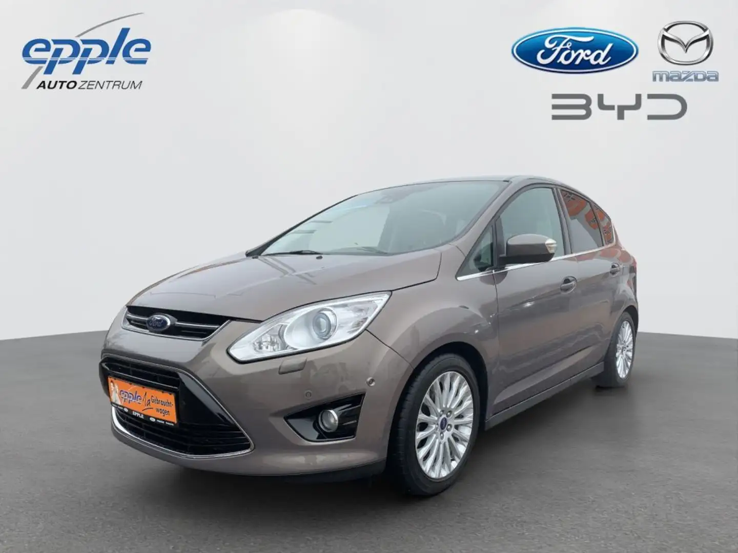Ford C-Max 2.0 TDCi Titanium Brun - 1