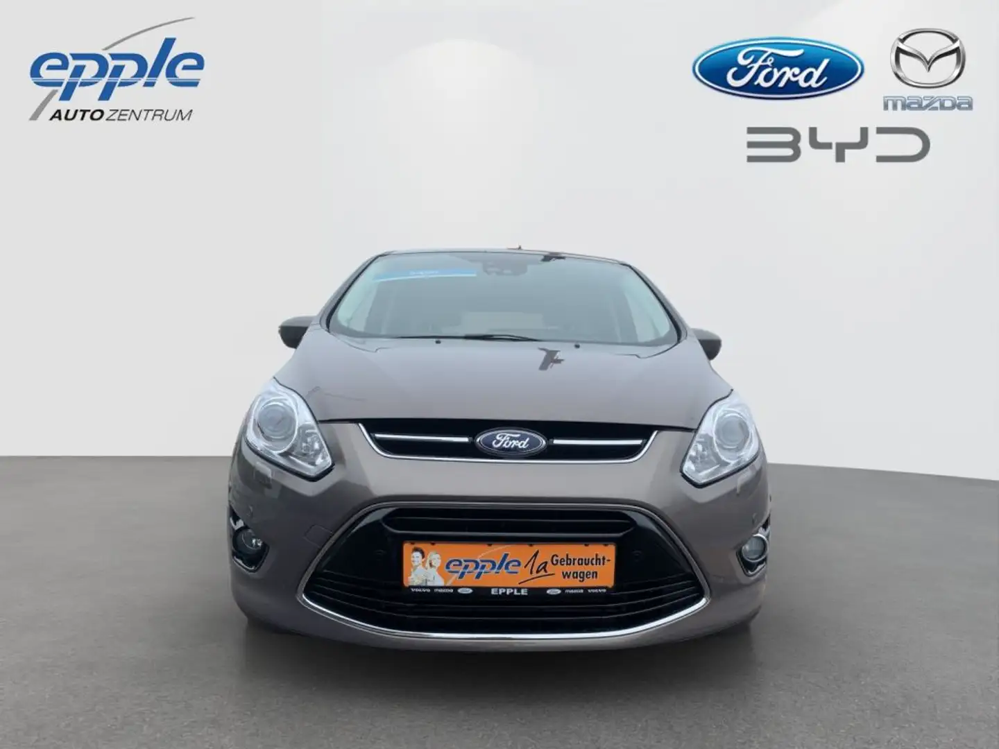 Ford C-Max 2.0 TDCi Titanium Brun - 2