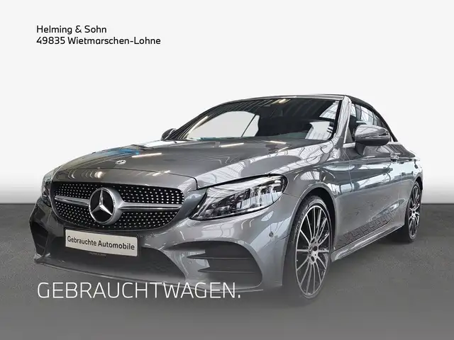 Mercedes-Benz C 200 Cabrio AMG-Line RFK DAB Nackenwärmer uvm.