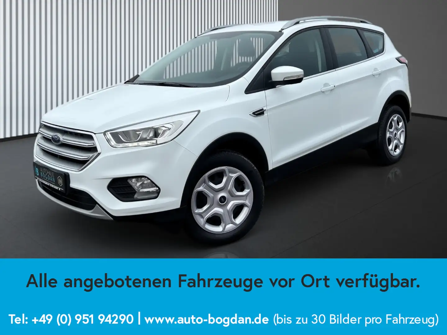 Ford Kuga Cool & Connect 4x4 Navi*Tempomat*PDC*SHZ Weiß - 2