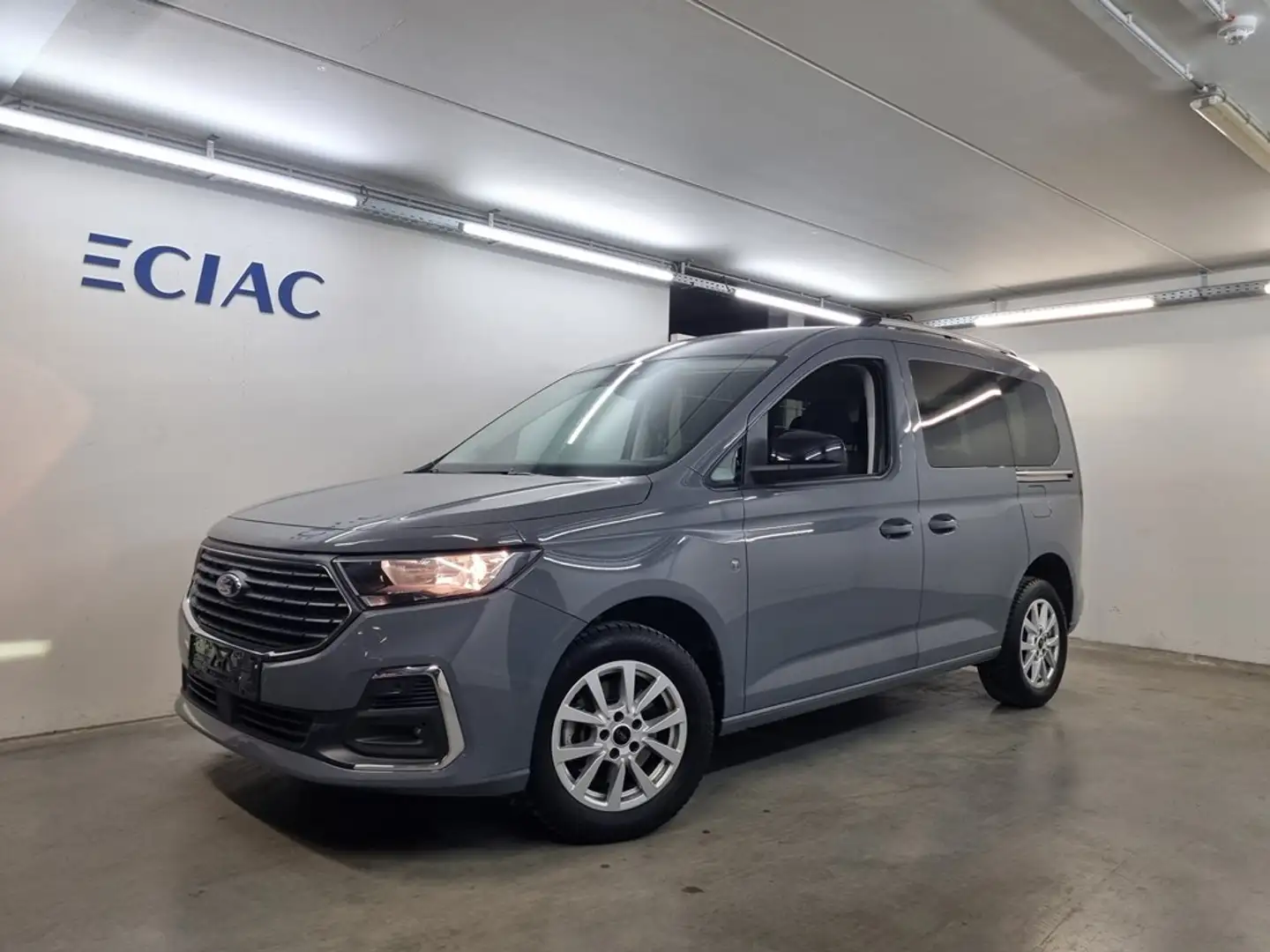 Ford Tourneo Connect 1.5 Ecoboost Titanium - Garantie Grigio - 1
