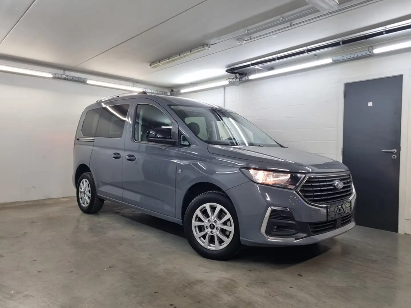 Ford Tourneo Connect 1.5 Ecoboost Titanium - Garantie Grigio - 2