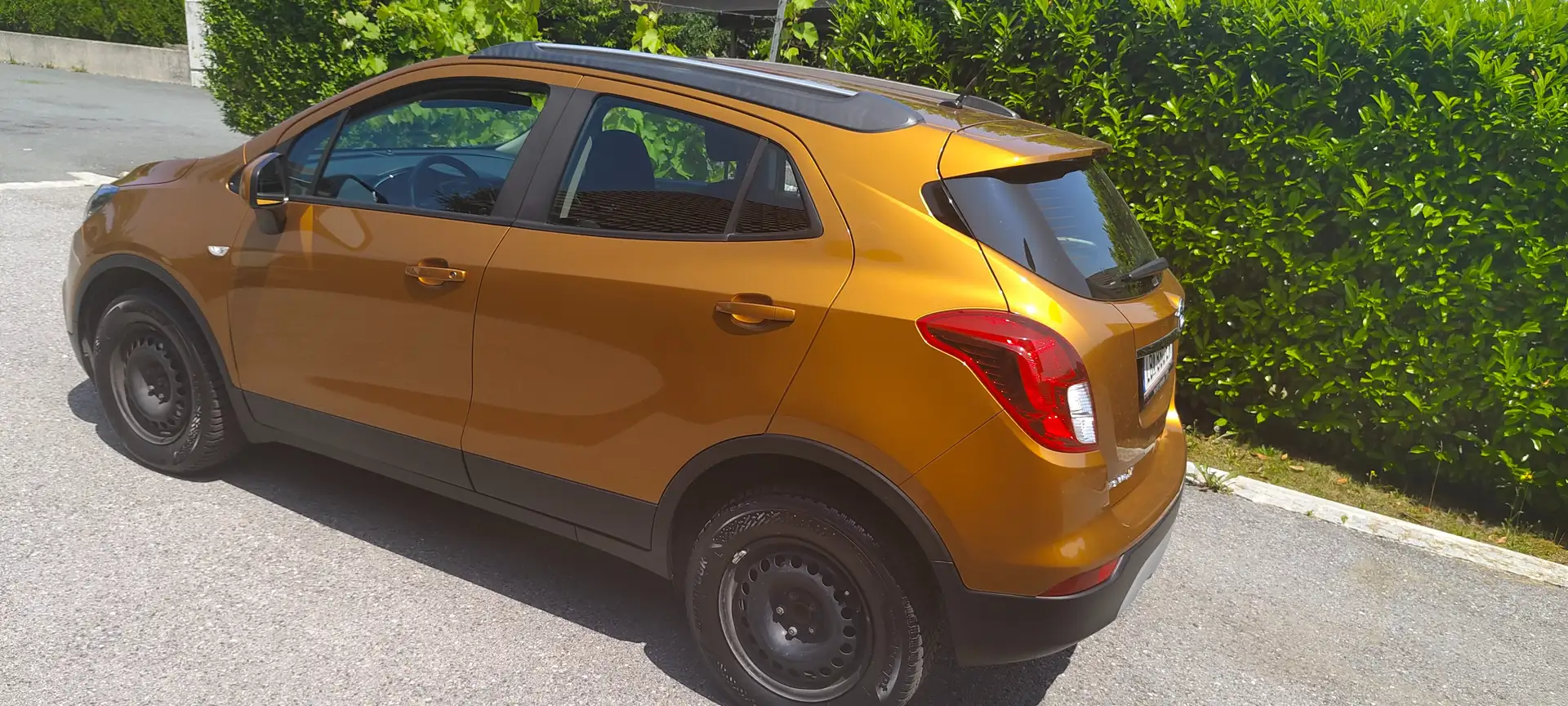 Opel Mokka X Mokka X 1,6 Cool Orange - 1