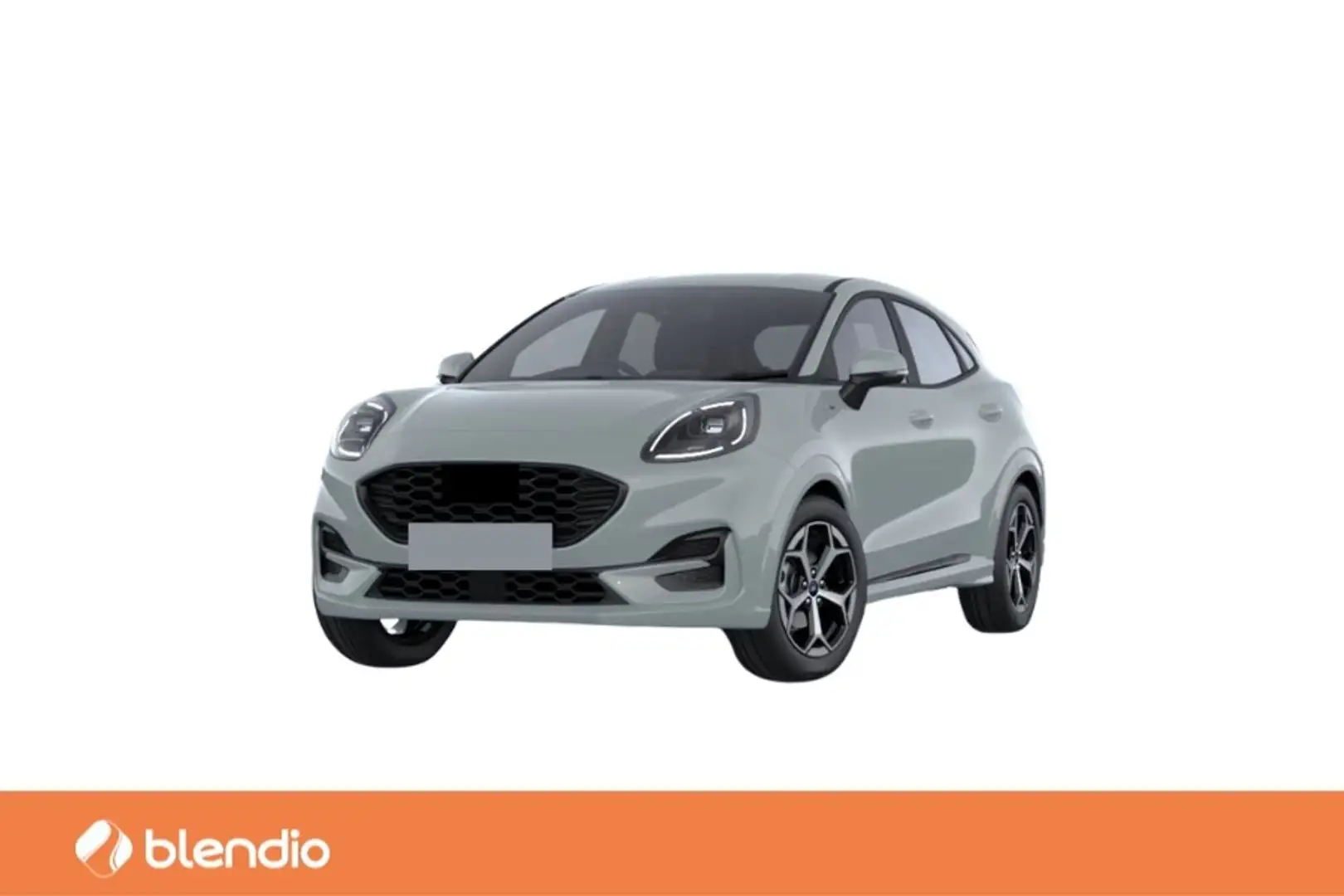 Ford Puma 1.0 EcoBoost 125cv ST-Line MHEV Auto Gris - 1