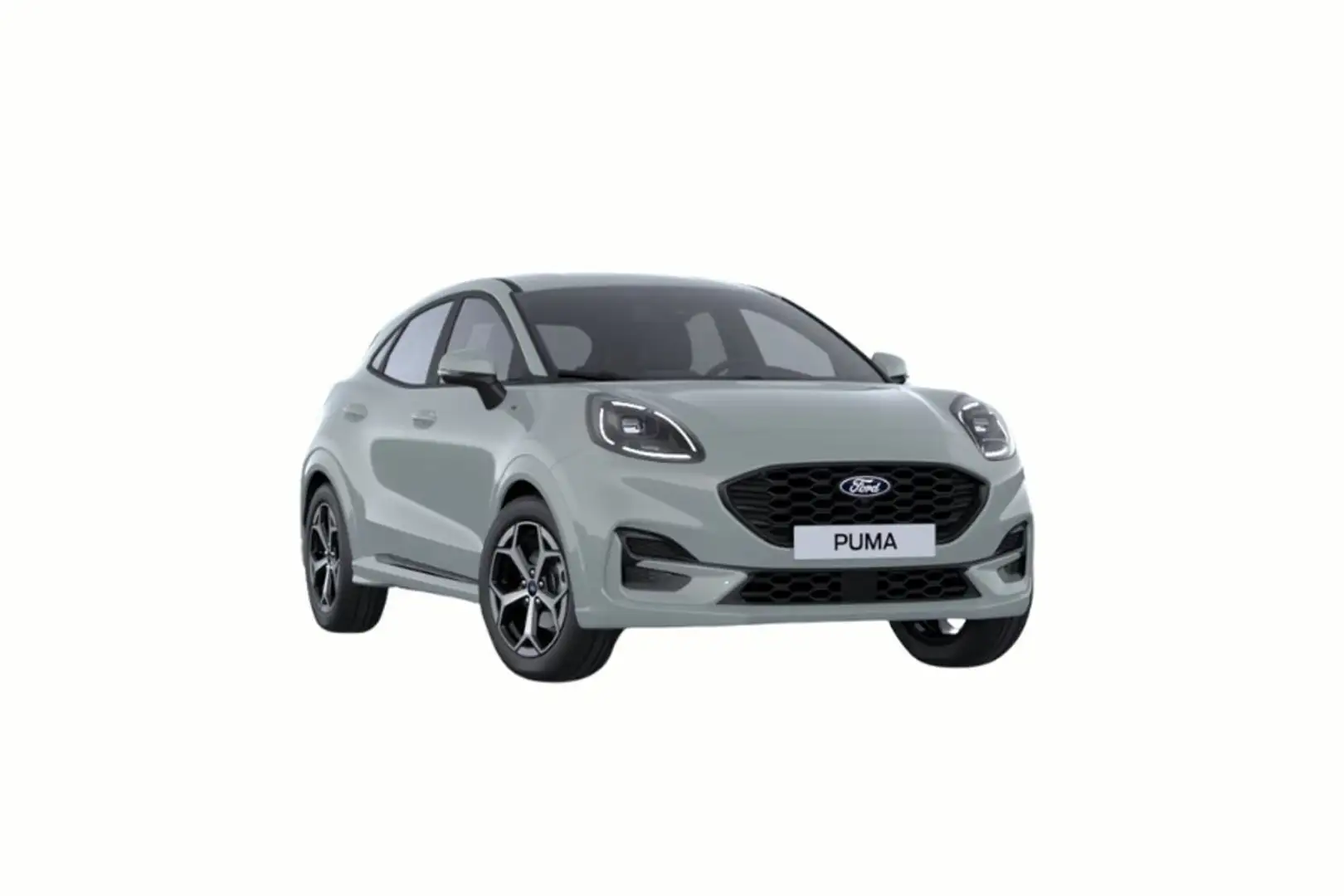 Ford Puma 1.0 EcoBoost 125cv ST-Line MHEV Auto Gris - 2