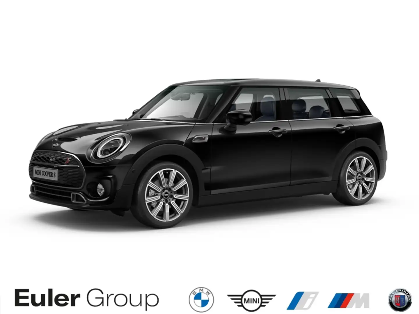 MINI Cooper S Clubman A HUD El. Panodach Panorama Leder Digitales Cockpi Negru - 1
