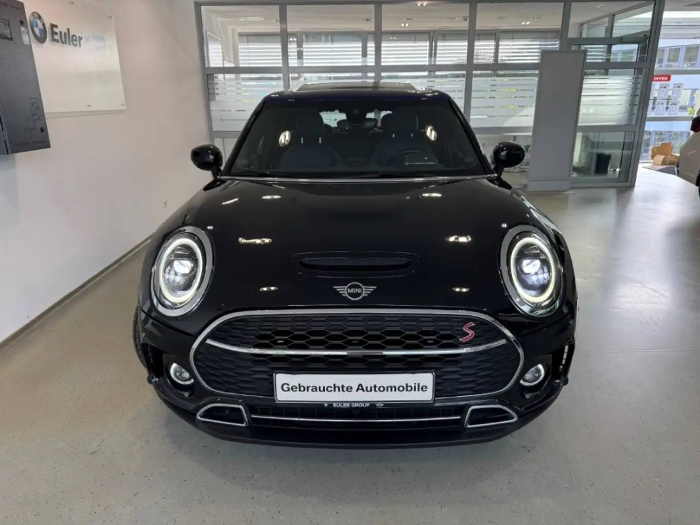 MINI Cooper S Clubman A Navi HUD HiFi DAB PDC LED Pano Schwarz - 2