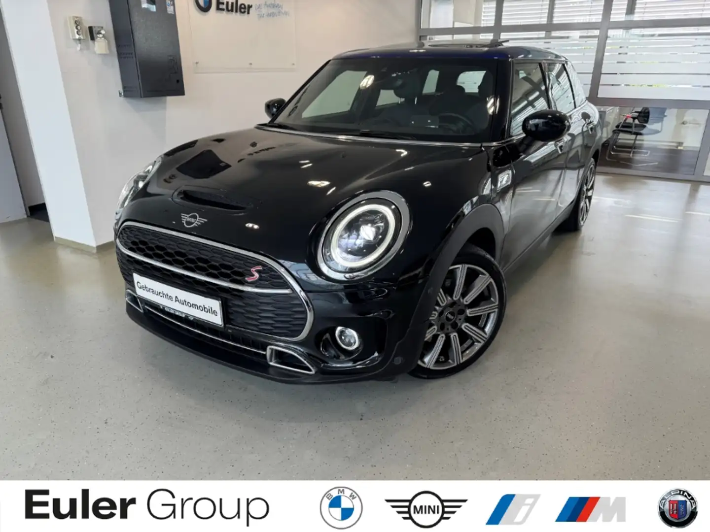 MINI Cooper S Clubman A Navi HUD HiFi DAB PDC LED Pano Schwarz - 1