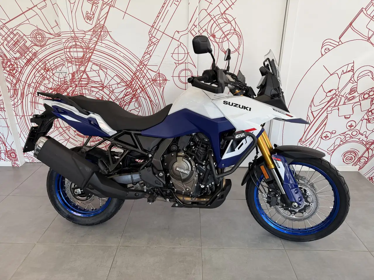 Suzuki V-Strom 800DE