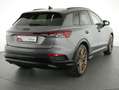 Audi Q4 e-tron 40 e-tron S Line Int Leder,AHK,Navi,Matrix,Dynamik Grau - thumbnail 4