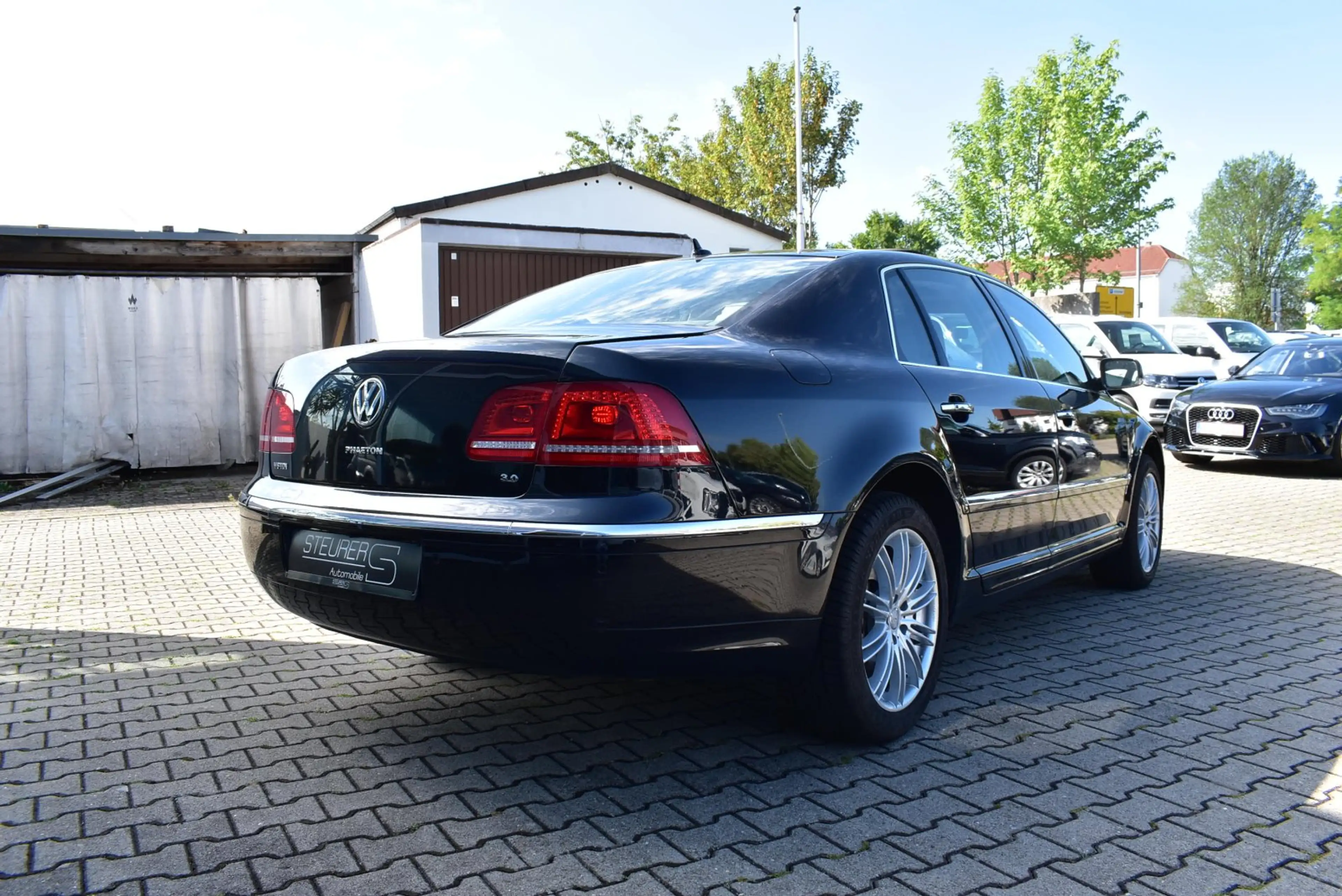 Volkswagen Phaeton V6 TDI Standhzg Alcantara Dynaudio ACC — photo 9
