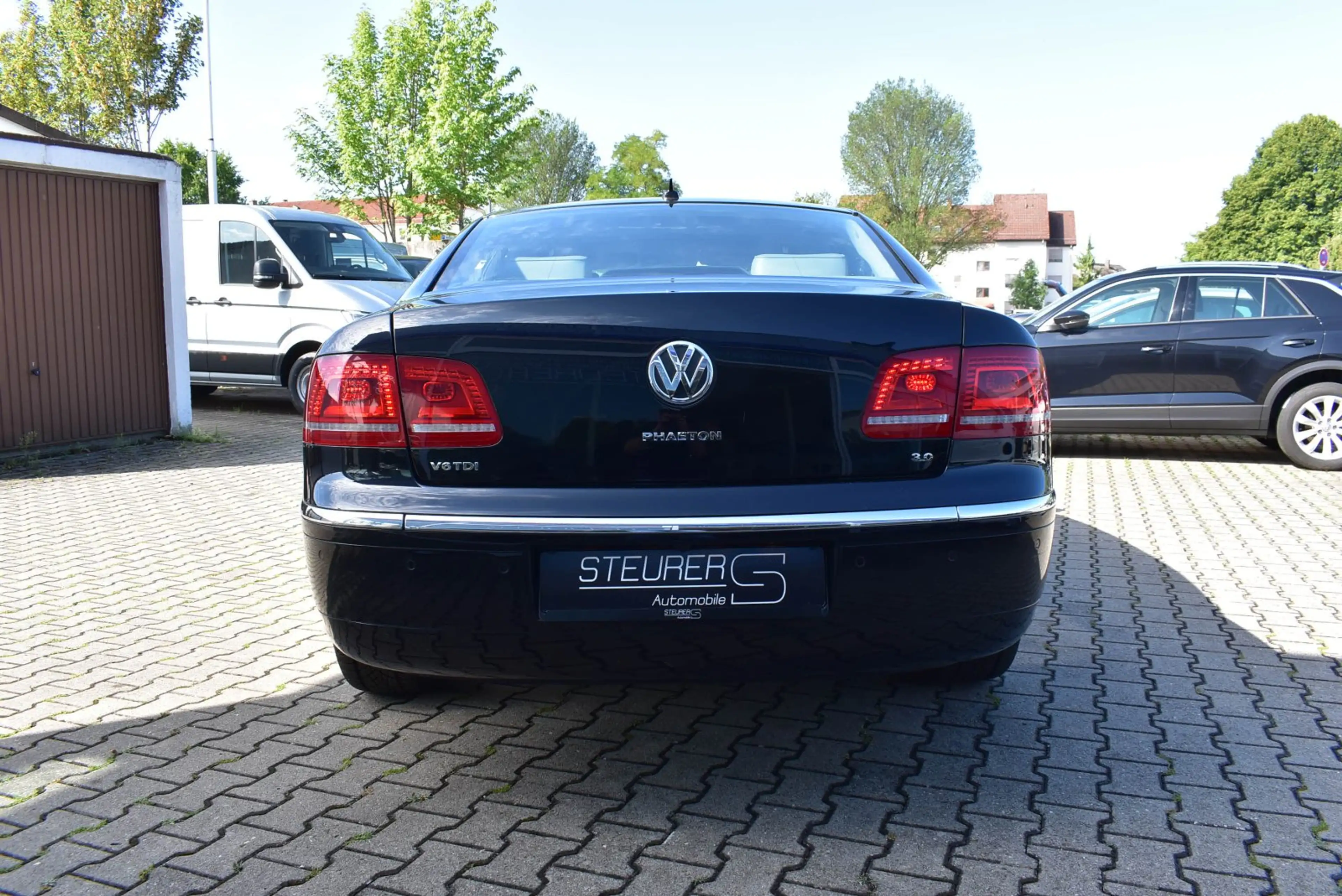 Volkswagen Phaeton V6 TDI Standhzg Alcantara Dynaudio ACC — photo 8