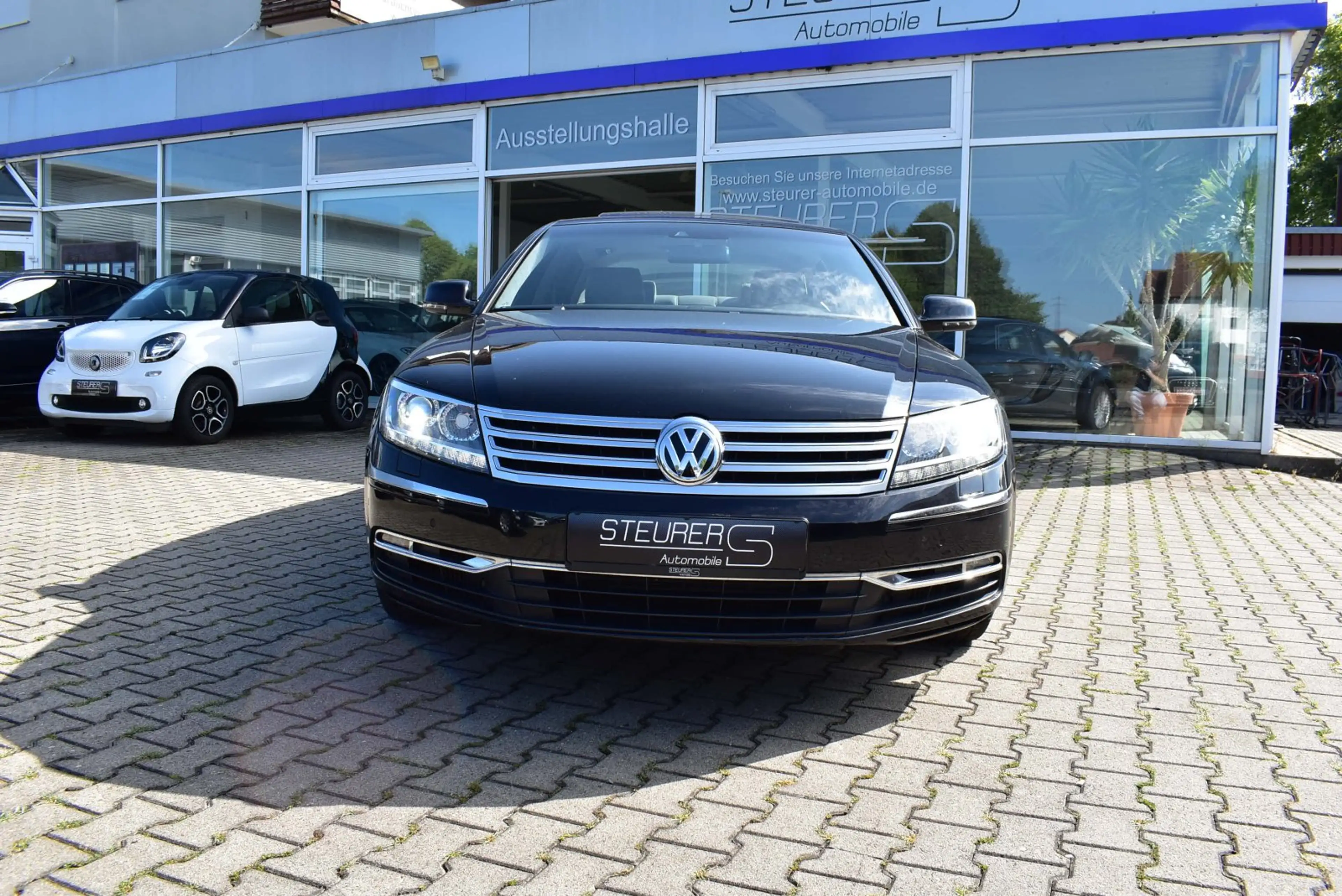 Volkswagen Phaeton V6 TDI Standhzg Alcantara Dynaudio ACC — photo 12