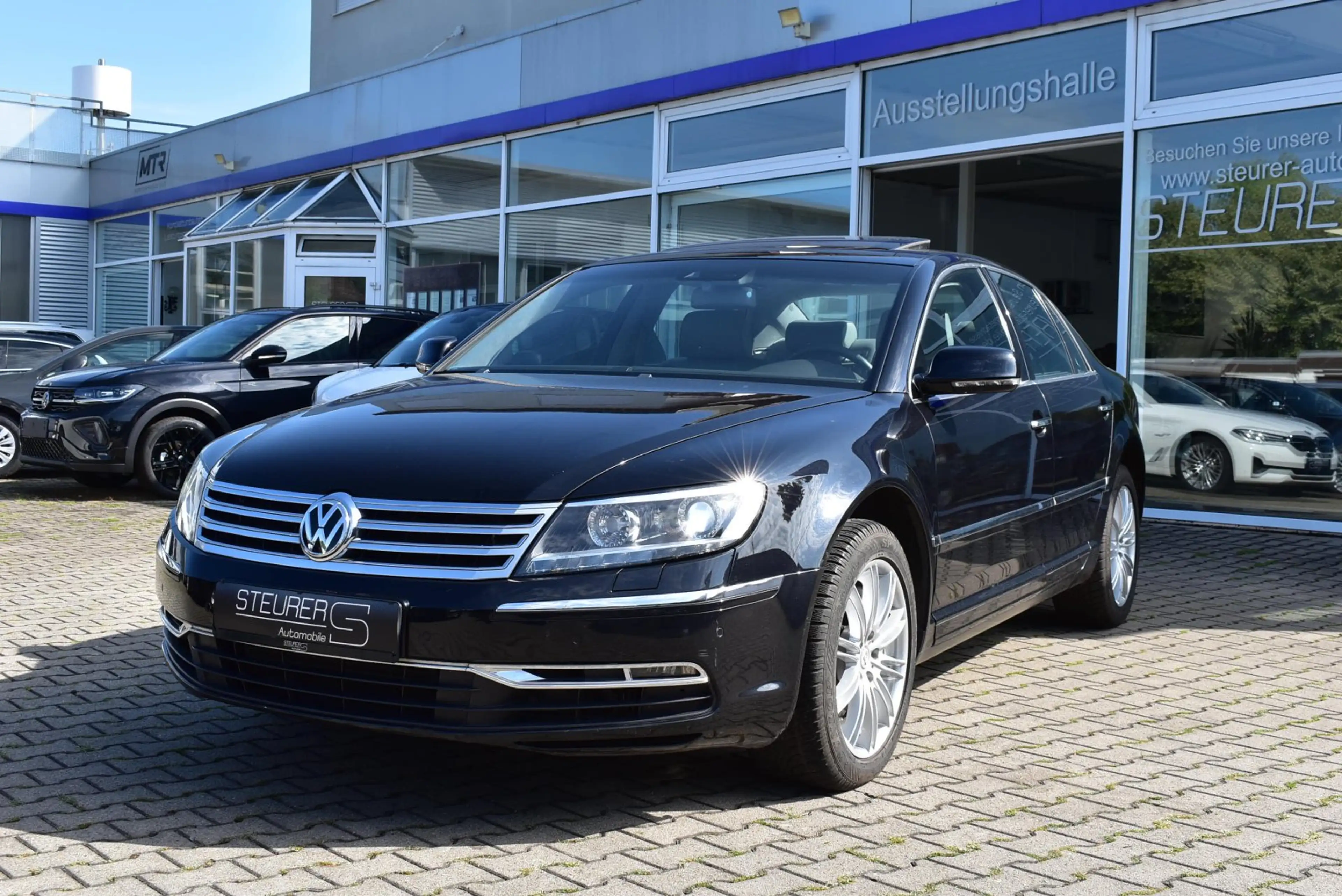 Volkswagen Phaeton V6 TDI Standhzg Alcantara Dynaudio ACC