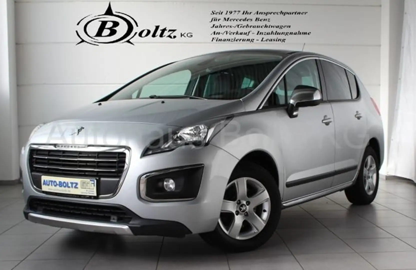 Peugeot 3008 Allure 2.0 Blue HDI 150 Klimaa. Pano PTS Head Up N Gris - 1