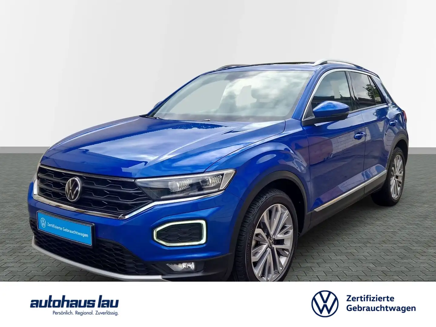 Volkswagen T-Roc 1.5 TSI Sport (EURO 6d) Sport Azul - 1