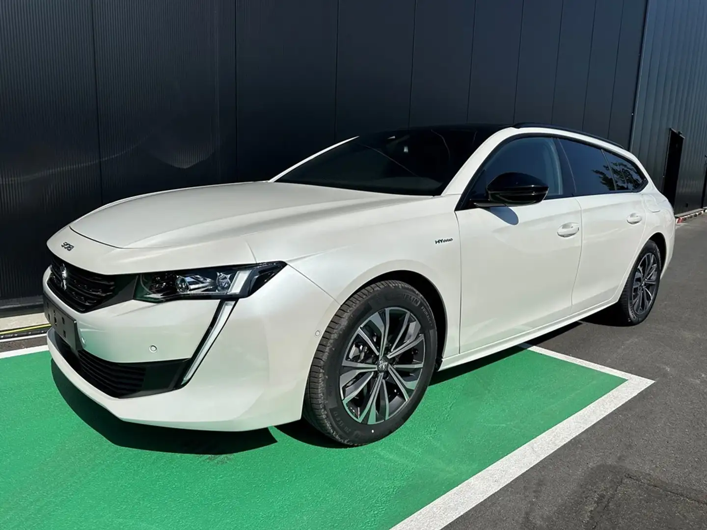 Peugeot 508 SW Allure Pack Hybrid *DEMO* Wit - 1
