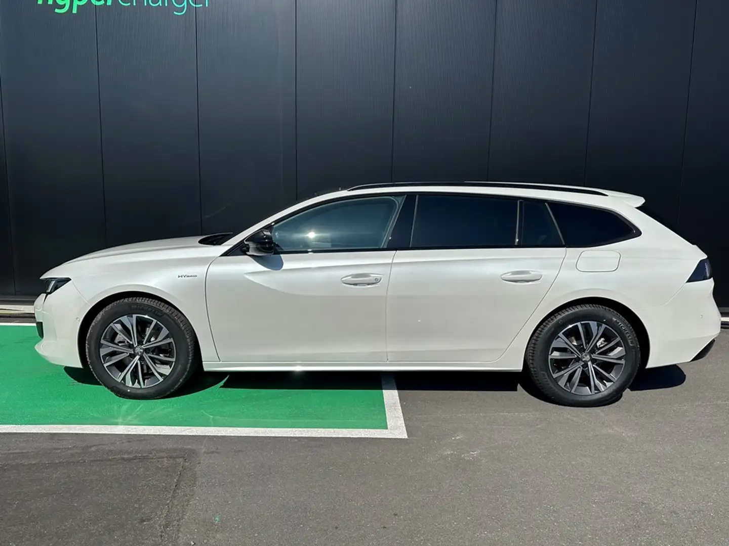 Peugeot 508 SW Allure Pack Hybrid *DEMO* Wit - 2
