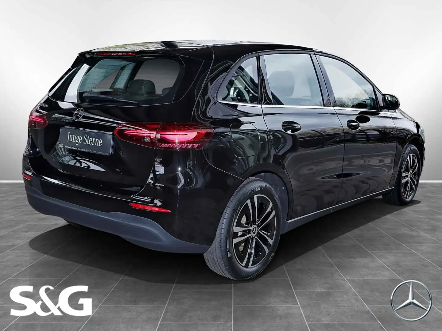 Mercedes-Benz B 250 e AHK+17 ZOLL+KAMERA+MBUX+SPURHALTE Schwarz - 2