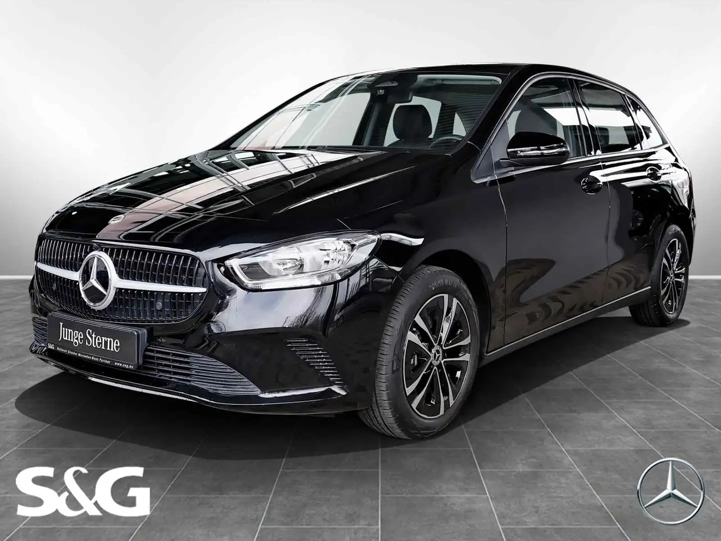 Mercedes-Benz B 250 e AHK+17 ZOLL+KAMERA+MBUX+SPURHALTE Schwarz - 1