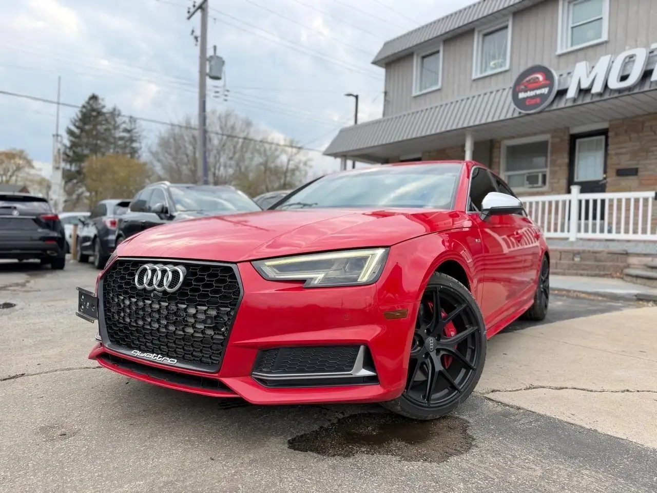 Audi S4 снимка Audi S4