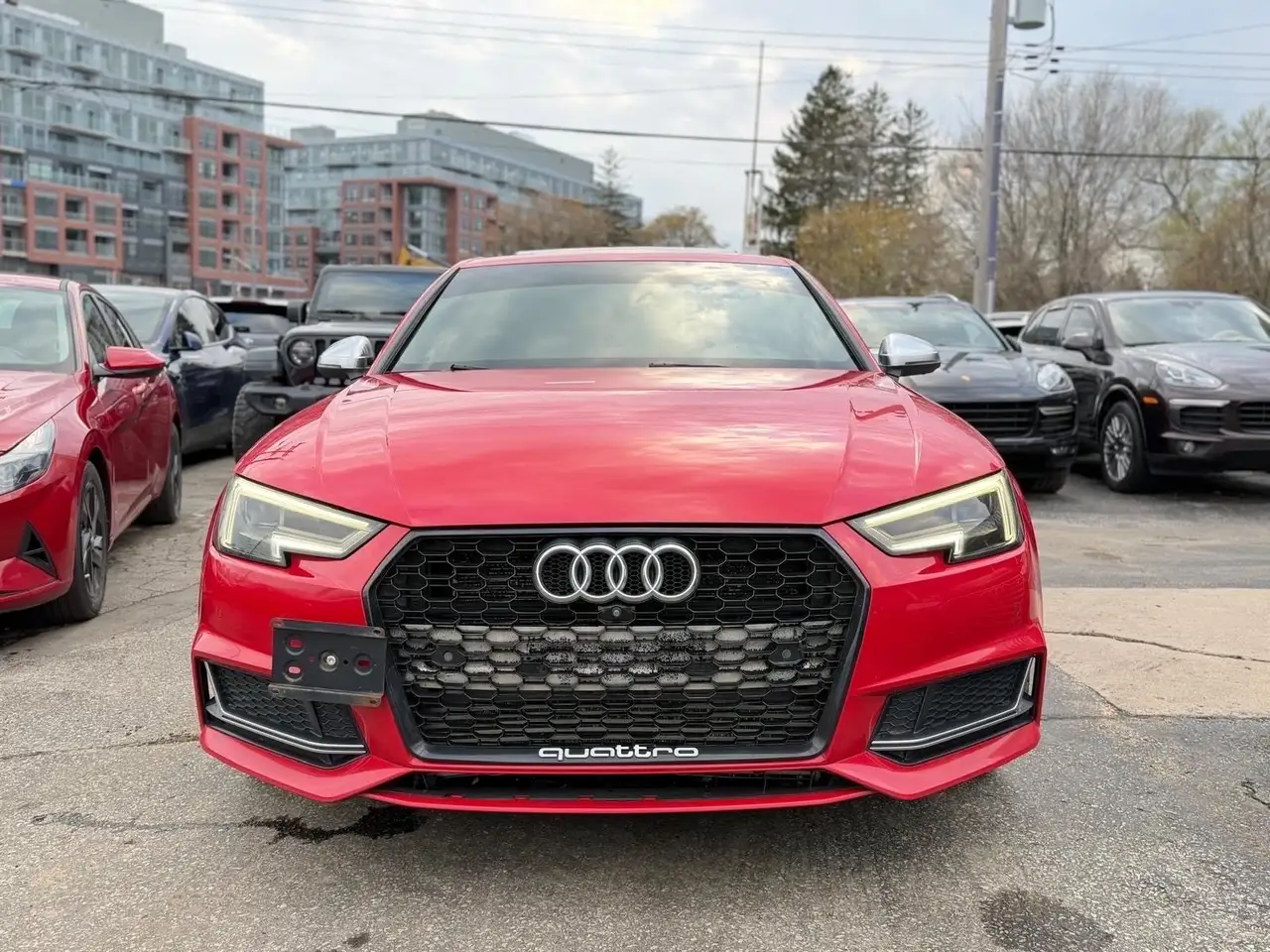 Audi S4 снимка Audi S4