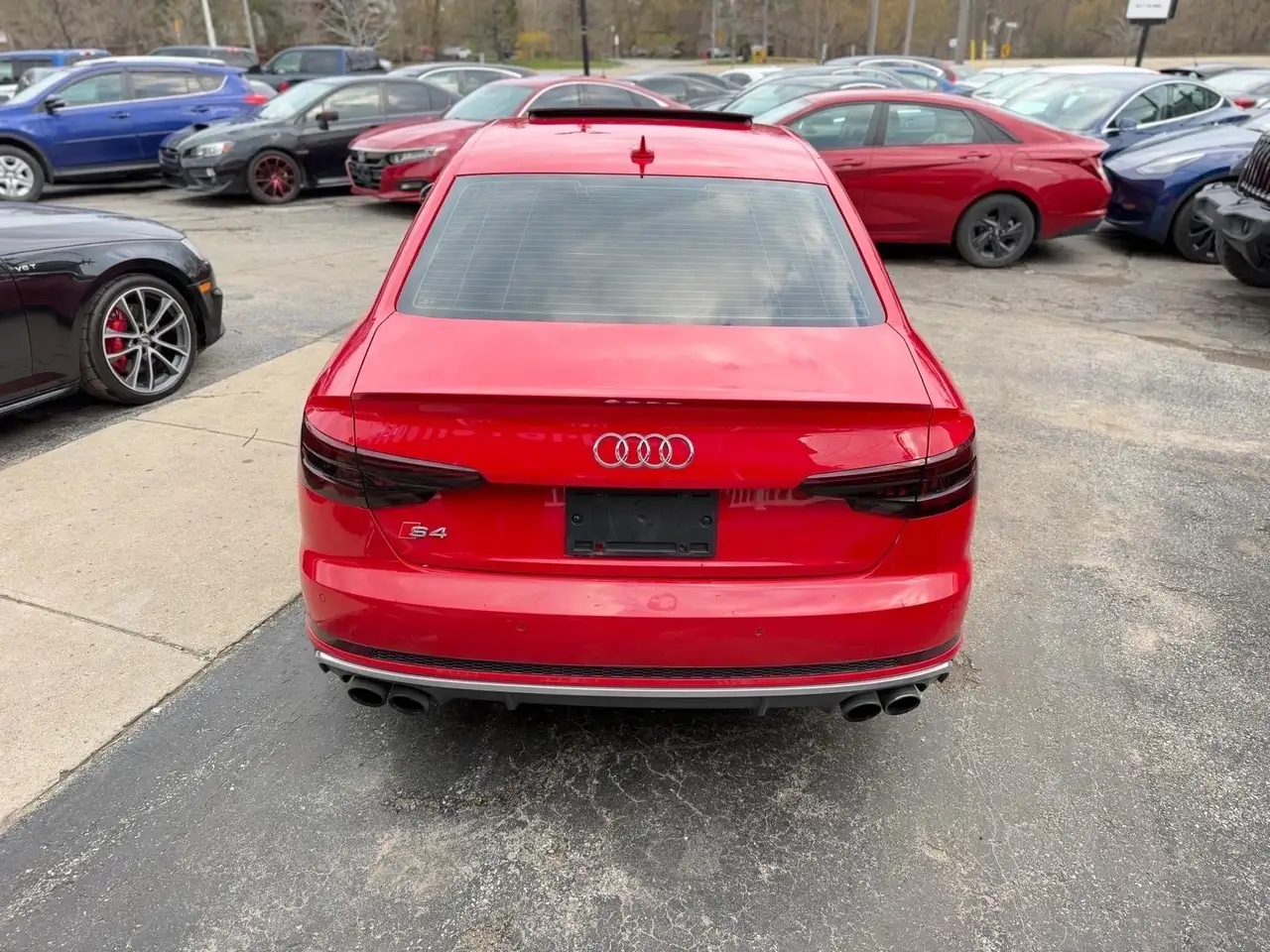 Audi S4 снимка Audi S4