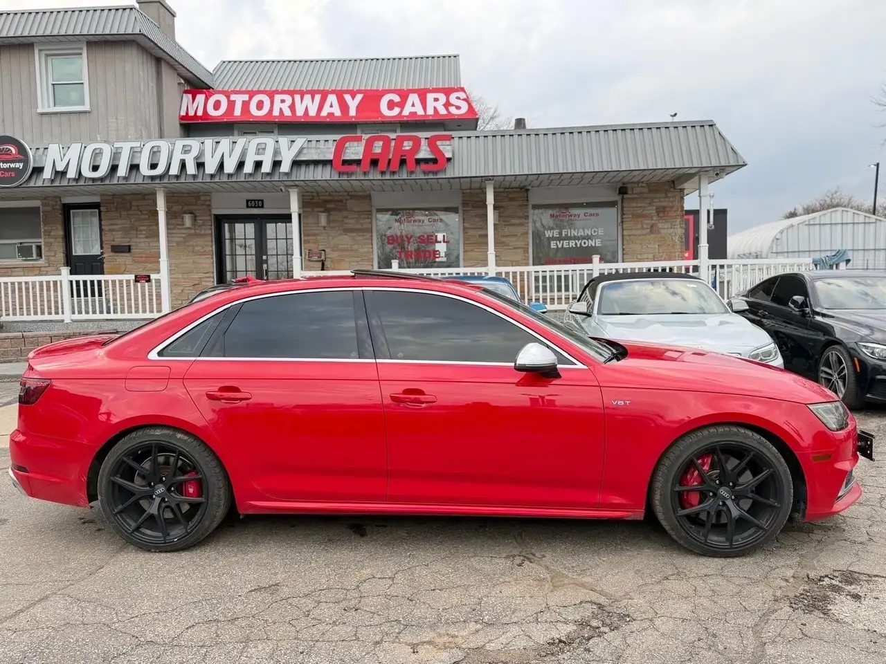 Audi S4 снимка Audi S4
