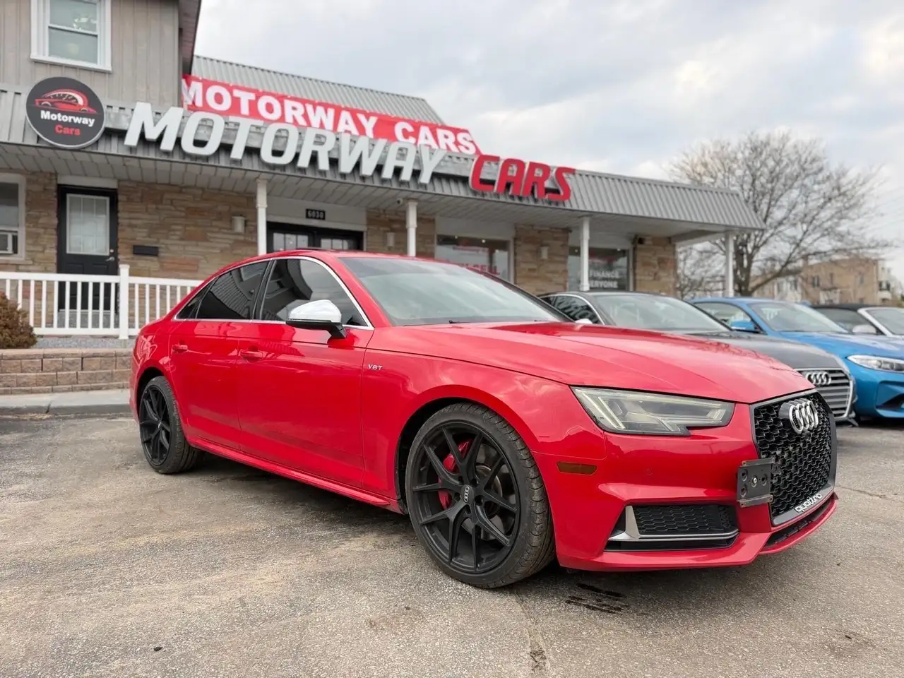 Audi S4 снимка Audi S4