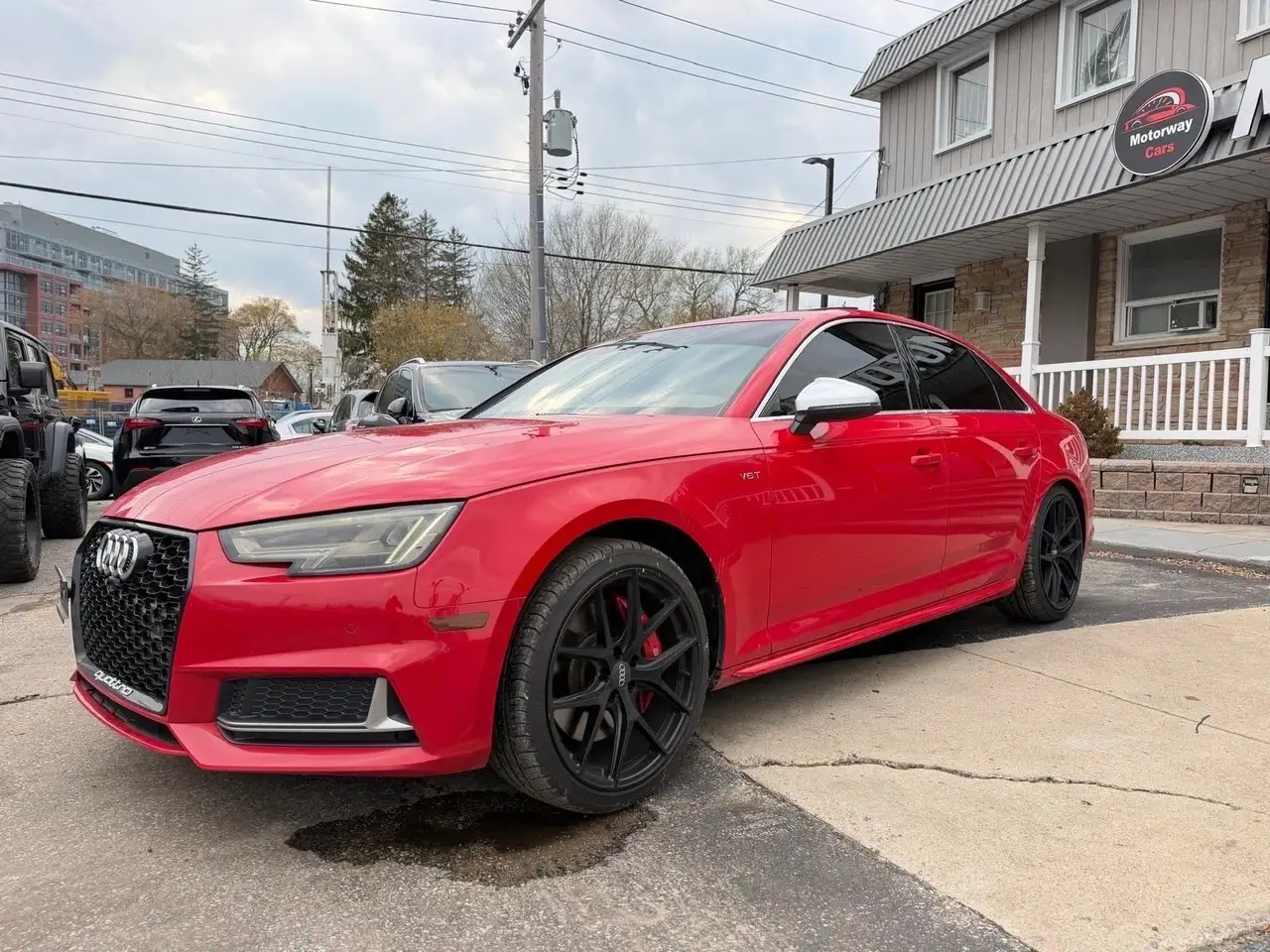 Audi S4 снимка Audi S4