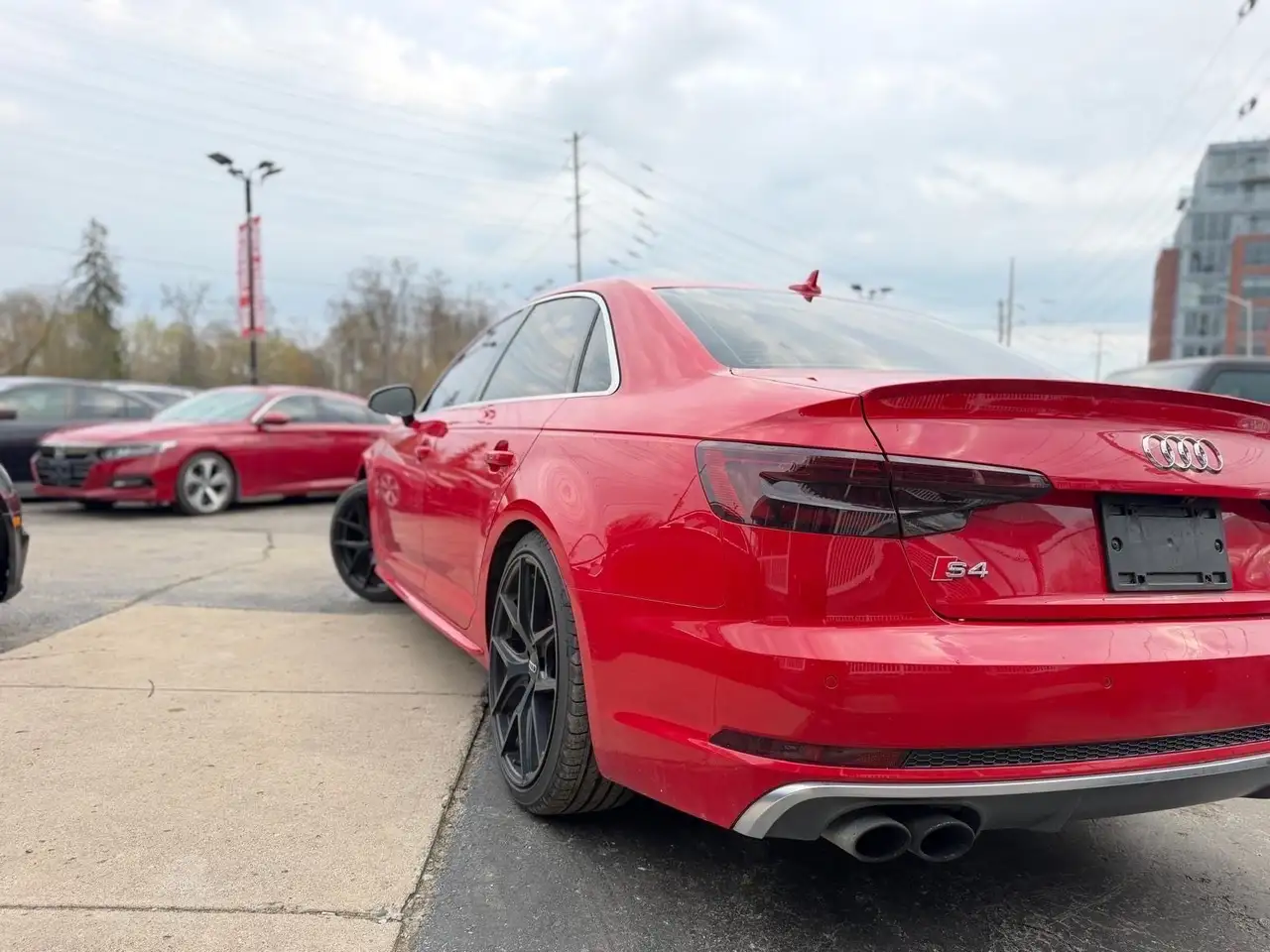 Audi S4 снимка Audi S4