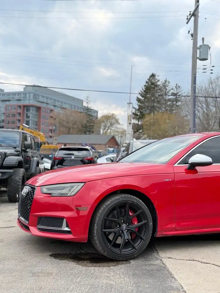 Audi S4 снимка Audi S4