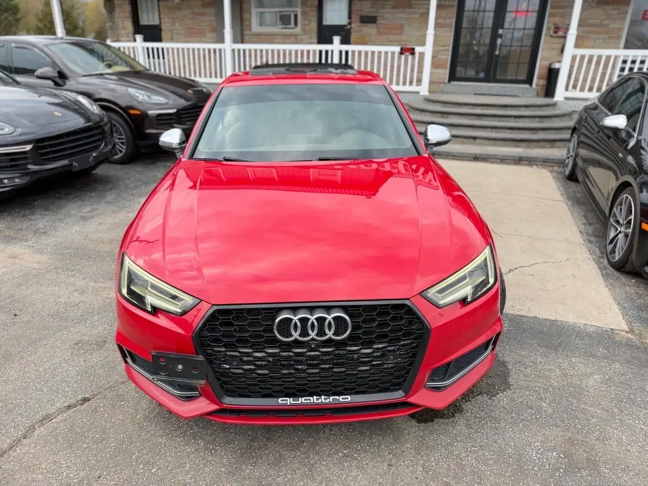 Audi S4 снимка Audi S4