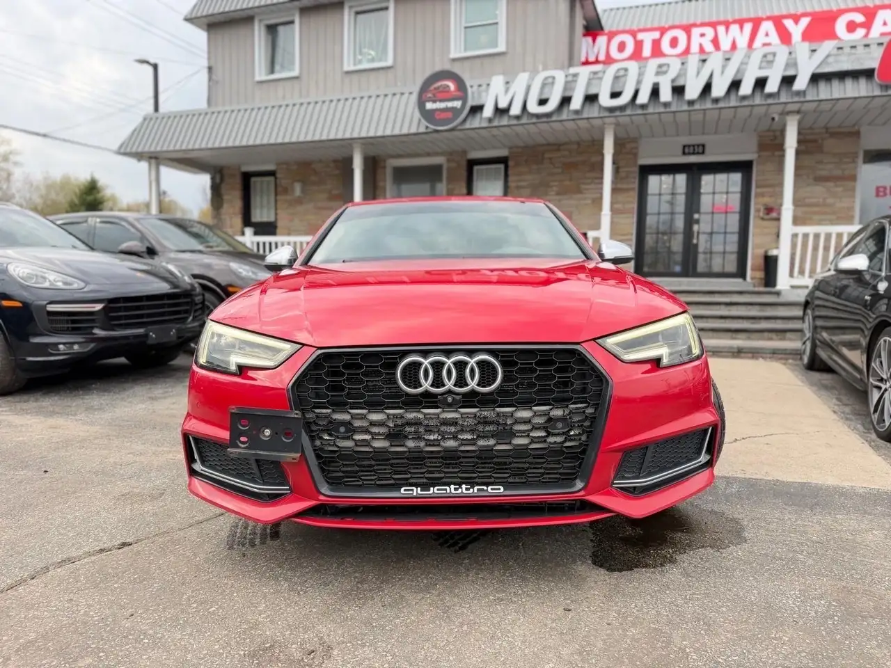 Audi S4 снимка Audi S4