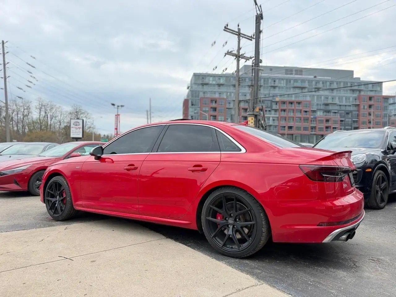 Audi S4 снимка Audi S4