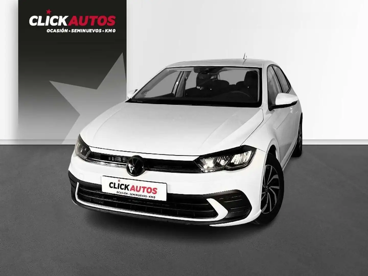 Volkswagen Polo 1.0 TSI Life DSG 70kW Blanco - 1