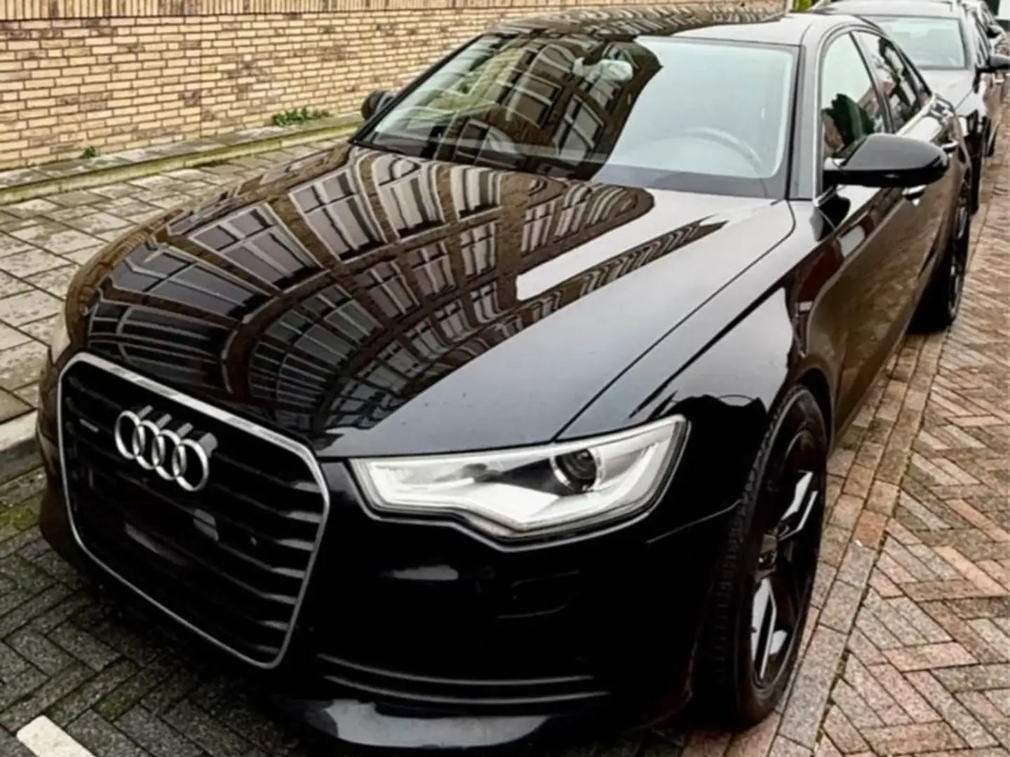 Audi A6 A6 3.0 TDI DPF quattro S tronic Noir - 1